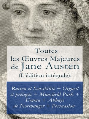 cover image of Toutes les Œuvres Majeures de Jane Austen (L'édition intégrale)